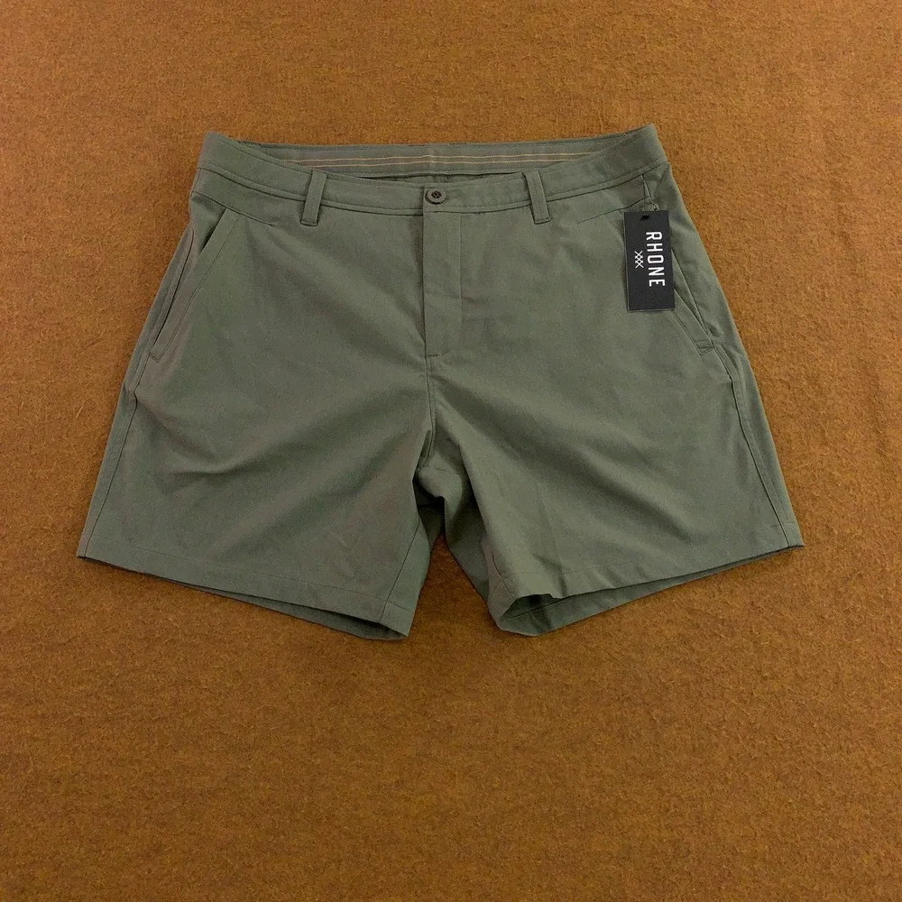 Rhone Mens 36 Smokey Olive 7